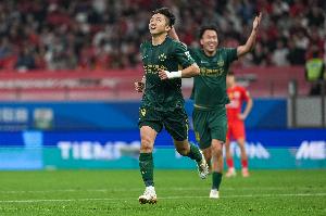 老骥伏枥！浙江队老将高迪实现生涯首次连续三场进球
